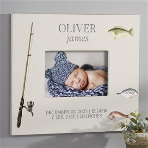 Gone Fishing Personalized 5x7 Wall Frame - Horizontal - 41771