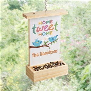 Home Tweet Home Personalized Bird Feeder - 41786