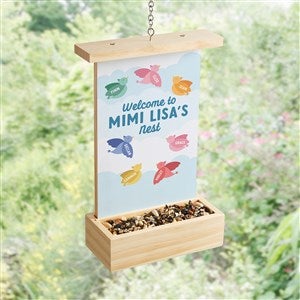 Grandmas Nest Personalized Bird Feeder - 41788