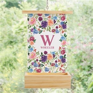 Blooming Blossoms Personalized Bird Feeder - 41791