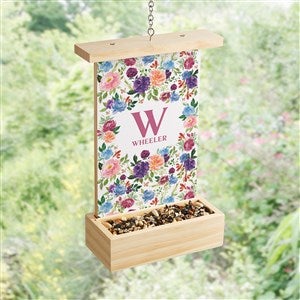 Blooming Blossoms Personalized Bird Feeder - 41791