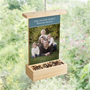 Photo Message Personalized Bird Feeder - 41792