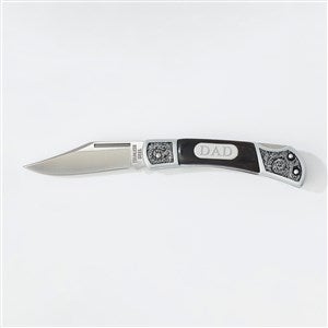 Engraved Heritage Pocket Knife for Dad - 41838