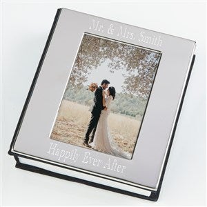 Engraved Wedding Photo Album - 41922