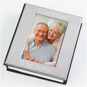 Anniversary Engraved Photo Album - 41923