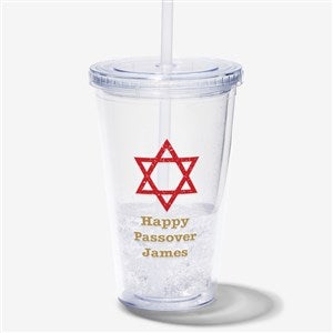 Choose Your Icon Personalized 17 oz. Passover Acrylic Insulated Tumbler - 42149