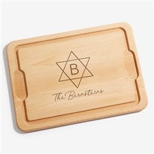 Spirit of Passover Personalized Hardwood Cutting Board- 12x17 - 42150