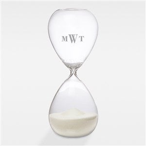 Engraved Home Decor Sand-Filled Hourglass - 42154