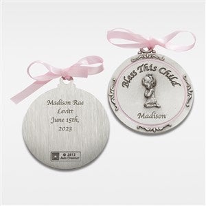Personalized Baby Crib Medallion - Girl - 42182-P