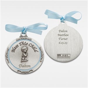 Personalized Baby Crib Medallion - Boy - 42182-B