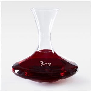 Personalized Anniversary Luigi Bormioli® Captains Wine Decanter - 42205