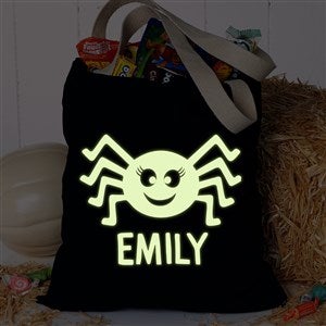 Glow-In-The-Dark Halloween Character Personalized Halloween Treat Bag - 42333