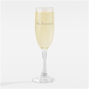 Etched Anniversary Champagne Flute - 42374-SN