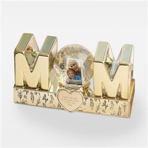Engraved Gold Mom Snow Globe by Jessie James Decker - 42671