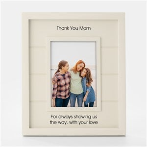 Engraved Moms Farmhouse Picture Frame - 42677