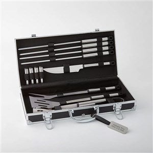 Engraved BBQ Master Case  13 Piece Tool Set - 42699