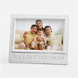Engraved Mariposa Statement Frame For Mom - Horizontal - 42730-H