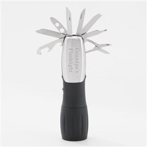 Engraved Grandpas Multi Tool with Flashlight - 42859