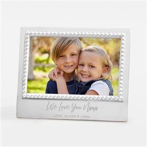 Engraved Mariposa Message For Mom Statement Frame - Horizontal - 42878-H