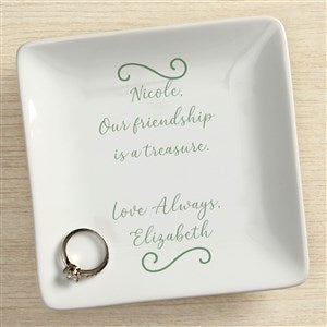 Write Your Own Personalized Ring Dish - 42944