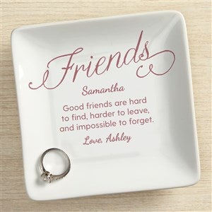 Friends Forever Personalized Ring Dish - 42965