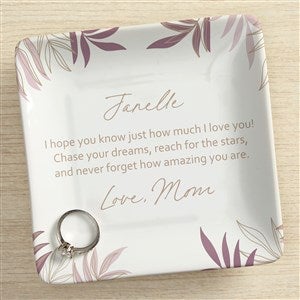 To my Daughter Personalized Ring Dish - 42973