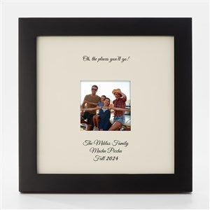 Engraved Gallery 4" Square Opening Picture Frame - 43043