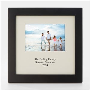 Engraved Family Gallery 5x7 Opening Picture Frame - 43044