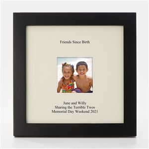 Engraved Friendship Gallery Square Opening Picture Frame - 43062