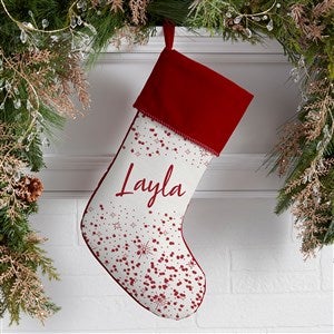 Starburst Name Personalized Christmas Stockings - 43076-B