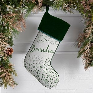 Starburst Name Personalized Christmas Stockings - 43076-G