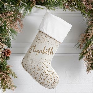 Starburst Name Personalized Christmas Stockings - 43076-I
