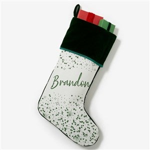 Starburst Name Personalized Christmas Stockings - 43076-G