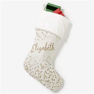 Starburst Name Personalized Christmas Stockings - 43076-I