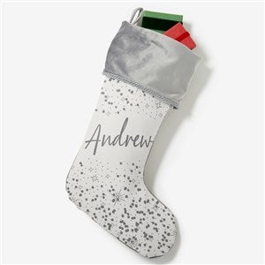 Starburst Name Personalized Christmas Stockings - 43076-GR
