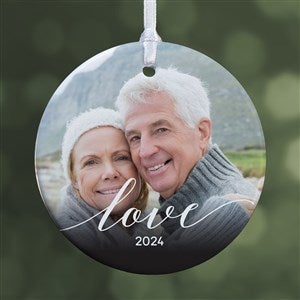 Love Photo  Personalized Ornament-2.85 Glossy - 1 Sided - 43132-1S