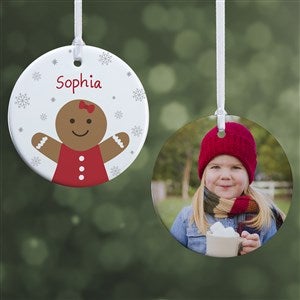 Christmas Characters Personalized Ornament - 2-Sided Glossy - 43209-2S
