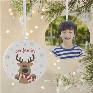 Christmas Characters Personalized Ornament - Large 2-Sided - 43209-2L