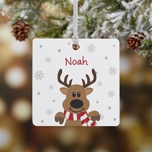 Christmas Characters Personalized Ornament-2.75 Metal - 1 Sided - 43209-1M