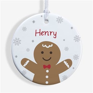 Christmas Characters Personalized Ornament-2.85 Glossy - 1 Sided - 43209-1S