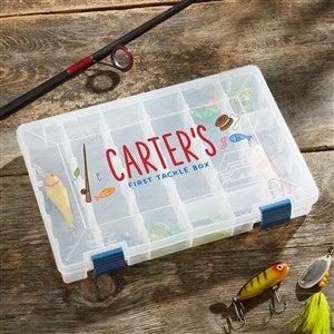 Kids Personalized Plano Tackle Fishing Box - 43232