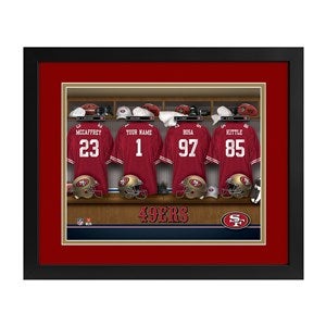 49ers jersey personalized