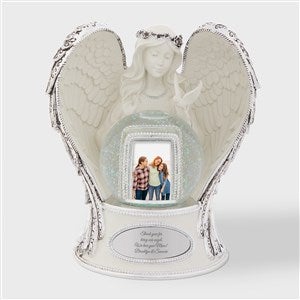 Engraved Guardian Angel Snow Globe for Mom - 43429