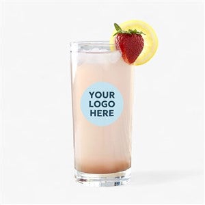 Personalized Logo Printed Drinking Glasses - 43443