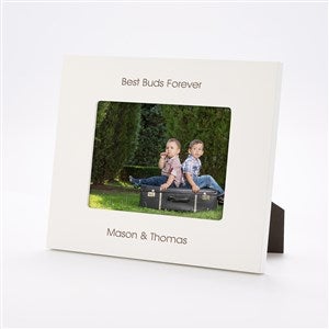 Engraved Kids Everyday White 5x7 Picture Frame- Horizontal/Landscape - 43453-H