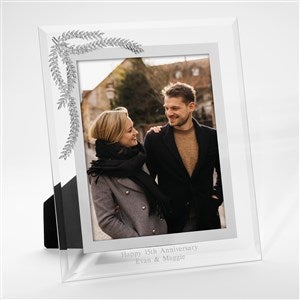 Engraved Anniversary Athena 8x10 Picture Frame - 43459