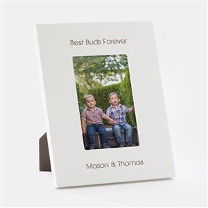 Engraved Kids Everyday White 4x6 Picture Frame- Vertical/Portrait - 43470-V
