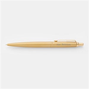 Engraved Employee Gold Parker XL Jotter Pen - 43486