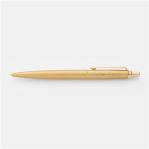 Engraved Recognition Gold Parker XL Jotter Pen - 43488