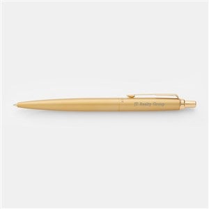 Engraved Team Gift Gold Parker XL Jotter Pen - 43489